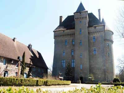 Prestigieux château de 2700 m2 en vente - Guéret, Limousin