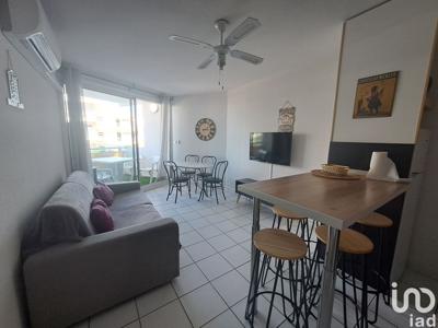 Appartement 2 pièces de 34 m² à Leucate (11370)