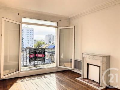 appartement à vendre 3 pièces - 59,82mPARIS - 75014