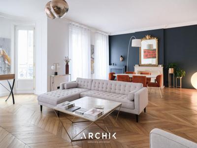 Appartement de luxe 3 chambres en vente à Monceau, Courcelles, Ternes, Paris, Île-de-France