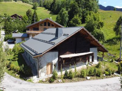 Exclusive farmhouse for sale in Megève, France