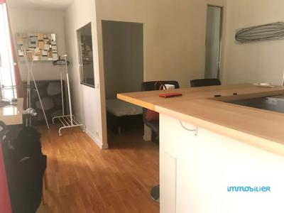 Location appartement 1 pièce 26.72 m²