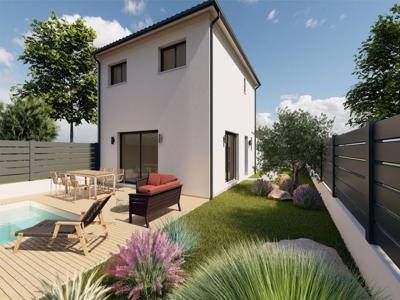Maison à Merignac , 430000€ , 90 m² , 4 pièces - Programme immobilier neuf - Couleur Villas - Agence de Blanquefort