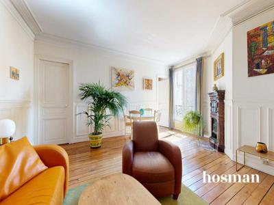 Ravissant appartement de 53 m2 - Charme de l'ancien, au calme - Métro Brochant - Rue du Docteur Heulin 75017 Paris
