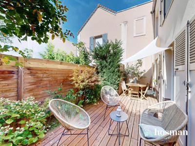 Ravissante maison 4 pièces 3 chambres de 92,6m² avec jardin de 25 m² - 92000 Nanterre