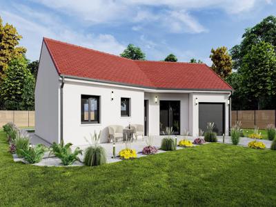 Vente maison neuve 4 pièces 88 m²