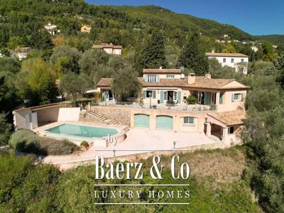Villa de luxe de 8 pièces en vente 06130, Grasse, Alpes-Maritimes, Provence-Alpes-Côte d'Azur