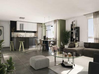 Appartement 80 m² 4 pièces
