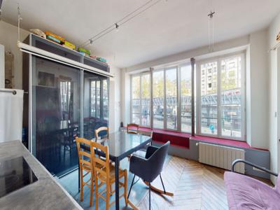 Appartement T3 Paris 10