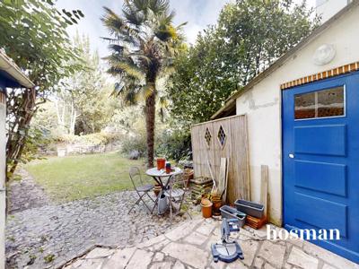Maison familiale de 108 m2 avec jardin et garage - Quartier Tortière - Bords de l'Erdre - Nantes