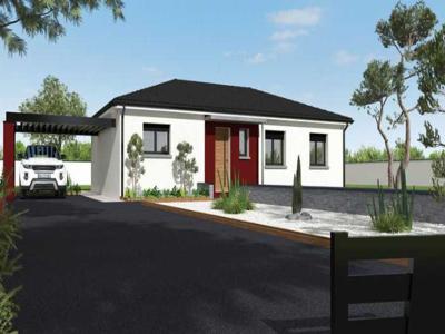 Projet de construction d'une maison 99 m² avec terrain à MERVILLE (31) au prix de 228800€.