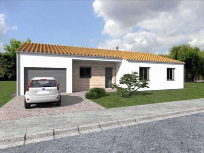 Projet de construction d'une maison neuve de 98.02 m² avec terrain à AIZENAY (85)