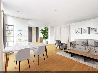 Vente appartement 5 pièces 121.72 m²