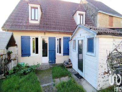 Vente maison 3 pièces 74 m² Villiers-le-Sec (58210)