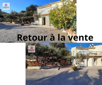 Vente Maison Roquebrune-sur-Argens - 3 chambres