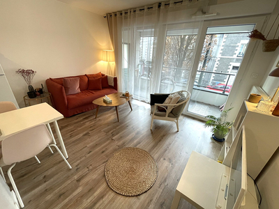 A Louer - Nantes Rd Pt De Rennes - Loi Pinel - Appartement 2 Pièces De 40.75 M²