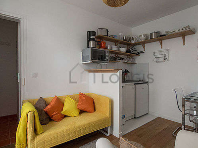 Appartement 1 chambre meublé avec animaux acceptésCommerce – La Motte Picquet (Paris 15°)