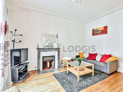 Appartement 1 chambre meublé avec cheminée et caveMontmartre (Paris 18°)