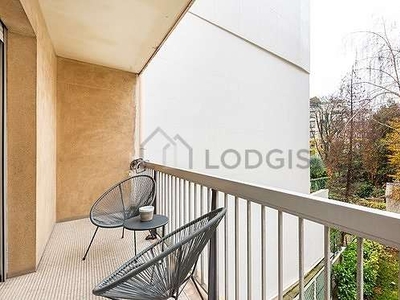 Appartement 2 chambres meublé avec garage, terrasse et ascenseurTrocadéro – Passy (Paris 16°)