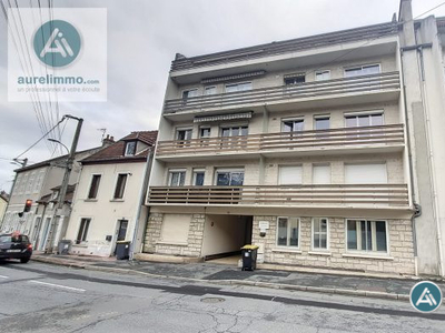 Appartement actuellement loué centre Montluçon (03)