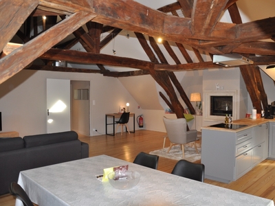 Superbe appartement centre ville historique d'Auxerre, poutres apparentes et charme garanti