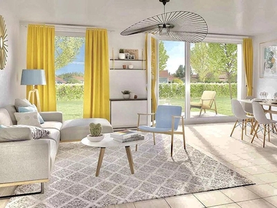 Appartement de 3 pièces de luxe en vente à Divonne-les-Bains, Auvergne-Rhône-Alpes