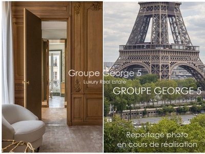 Appartement de 6 pièces de luxe à Tour Eiffel, Invalides – Ecole Militaire, Saint-Thomas d’Aquin, Paris, Île-de-France