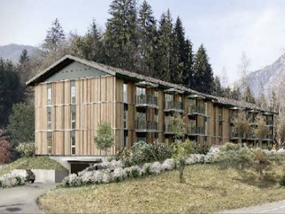 Appartement neuf de 2 chambres avec jardin à Châtillon-Sur-Cluses, Haute Savoie, Alpes