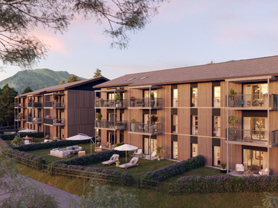 Appartement neuf de 3 chambres situé à Châtillon-sur-Cluses, Haute Savoie, Alpes