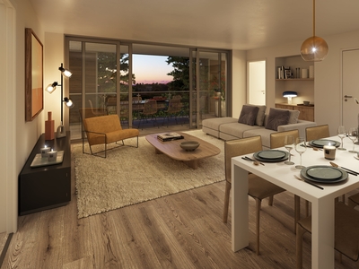 Appartement T3 neuf de 91 m² avec jardin de 58 m² et parking privé proche du centre historique de Nîmes.