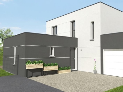Maison à Chanteloup , 325400€ , 118 m² , 5 pièces - Programme immobilier neuf - LAMOTTE MAISONS INDIVIDUELLES - RENNES