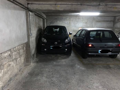 Parking 10m² à paris-19e