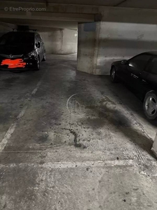 Parking à marseille-3e
