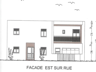 Quartier Saint Eloi La Rochelle , terrain à bâtir avec possibilité de division parcellaire, permis accepté.