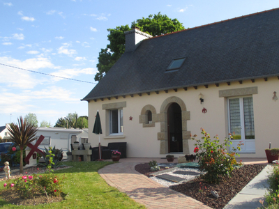 Chambre d'hôtes familiale 4 pers. proche centre ville de Paimpol (Côtes d'Armor, Bretagne)
