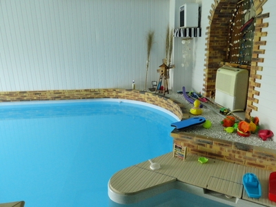 Gîte Les Hauts de Bussières pour 6 personnes avec piscine intérieure chauffée