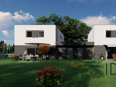 À Saisir : maison contemporaine en V.E.F.A. de 103,69 m² sur 4 ares avec normes R.E. 2020