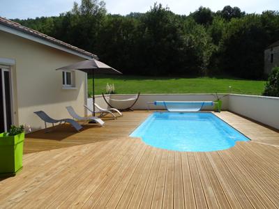 Gîte La Sablère, de plain pied avec jardin et piscine privés