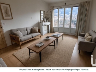 Appartement 2 pièces de 45 m² à Grenoble (38000)