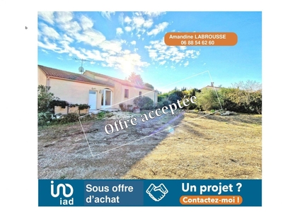 Maison 3 pièces de 100 m² à Saint-Nazaire-d'Aude (11120)