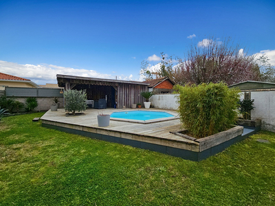 MERIGNAC ARLAC - Maison de 130 m² avec 3 chambres + 1 bureau - jardin sans vis-à-vis