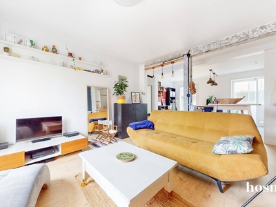 Ravissant Appartement T3 de 64,93 m² - avec place de parking et cave - Quartier Hauts-Pavés - Saint-Felix à Nantes