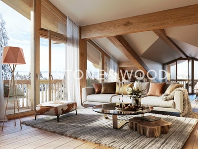 Appartement de luxe de 3 chambres en vente à Les Gets, Auvergne-Rhône-Alpes