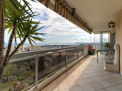 Nice Lanterne- Appartement 5 pièces 125m² vue mer- terrasse- p