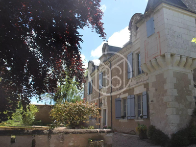 Vente Villa Sainte-Maure-de-Touraine - 9 chambres