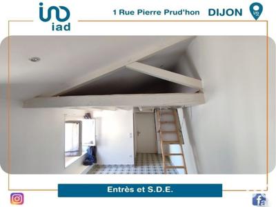 Appartement 1 pièce de 20 m² à Dijon (21000)