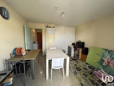 Appartement 1 pièce de 21 m² à Saint-Denis (97490)