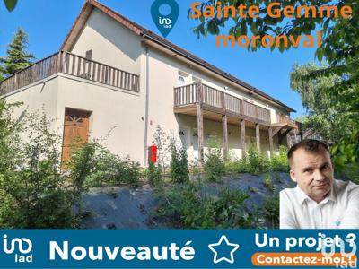 Immeuble de 250 m² à Sainte-Gemme-Moronval (28500)