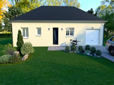 Vente maison à construire 4 pièces 86 m² Montluçon (03100)