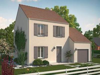 Vente maison à construire 5 pièces 90 m² Bernes-sur-Oise (95340)